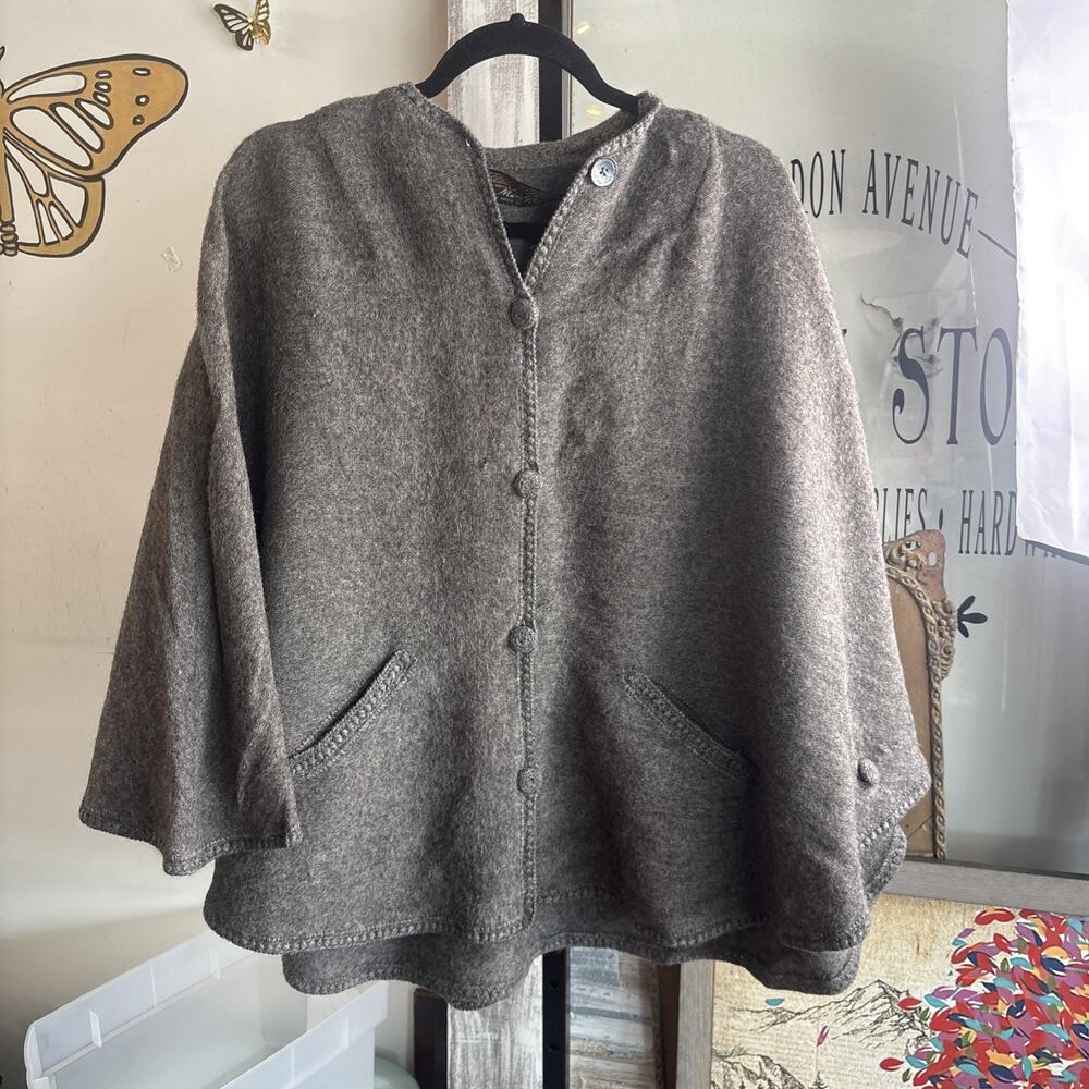 Alpaca Wool Mon Repos Shaw One Size Fits All